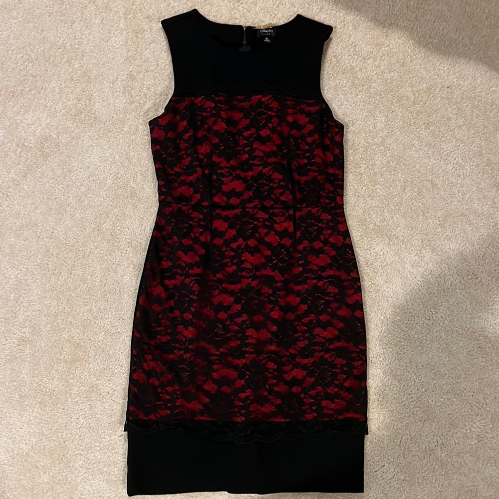 Red dress